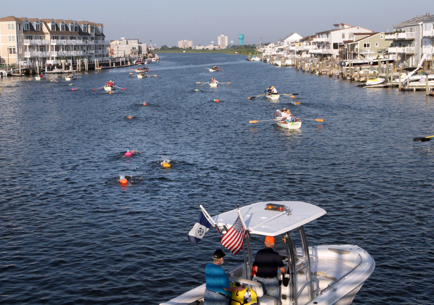 Atlantic City Around the Island Swim